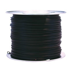 CCI 55667123 Primary Wire, 14 AWG Wire, 1-Conductor, 60 VDC, Copper Conductor, Black Sheath, 100 ft L