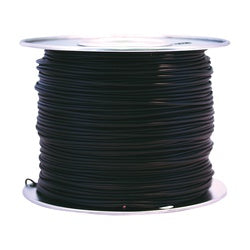 CCI 55666623 Primary Wire, 16 AWG Wire, 1-Conductor, 60 VDC, Copper Conductor, Black Sheath, 100 ft L