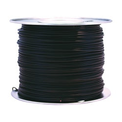CCI 55667323 Primary Wire, 18 AWG Wire, 1-Conductor, 60 VDC, Copper Conductor, Black Sheath, 100 ft L