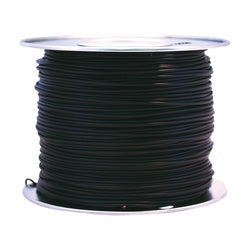 CCI 55671823 Primary Wire, 10 AWG Wire, 1-Conductor, 60 VDC, Copper Conductor, Black Sheath, 100 ft L
