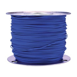 CCI 55879923 Primary Wire, 10 AWG Wire, 1-Conductor, 60 VDC, Copper Conductor, Blue Sheath, 100 ft L