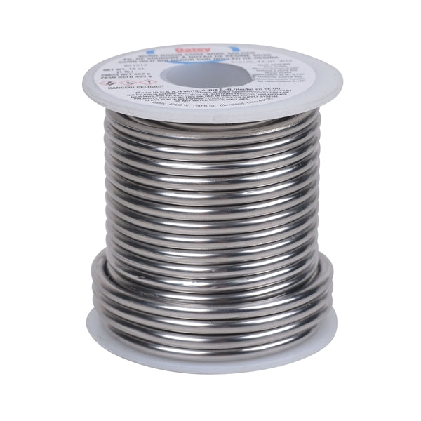 Oatey 21212 Rosin Core Solder, 1 lb, Solid, Silver, 361 to 460 deg F Melting Point