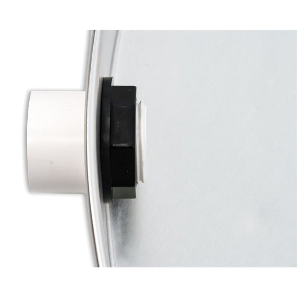 CAMCO 20868 Water Heater Drain Pan, Aluminum, For: Gas or Electric Water Heaters