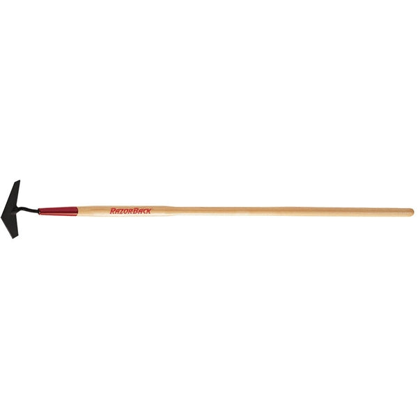 RAZOR-BACK 66137 Scuffle Hoe with Wood Handle, 6-1/2 in L Blade, Hardwood Handle
