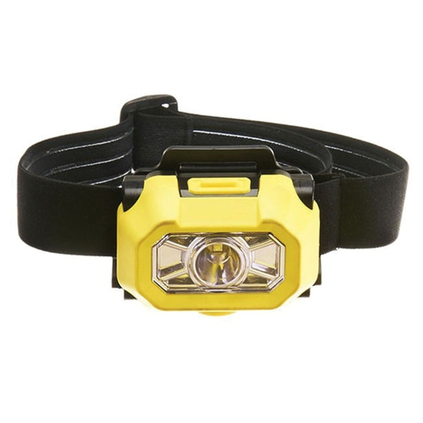 Dorcy 41-0094 Intrinsically Safe Headlight, AAA Battery, Alkaline Battery, LED Lamp, 180 Lumens, 100 m Beam Distance