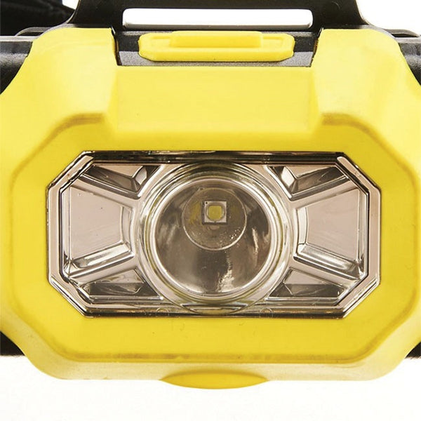 Dorcy 41-0094 Intrinsically Safe Headlight, AAA Battery, Alkaline Battery, LED Lamp, 180 Lumens, 100 m Beam Distance