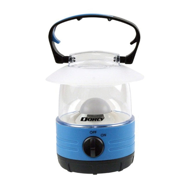 Dorcy 41-1010 Mini Accent Lantern, LED Lamp, 40 Lumens Lumens, Dark Blue/Green/Light Blue/Pink/Teal/Yellow
