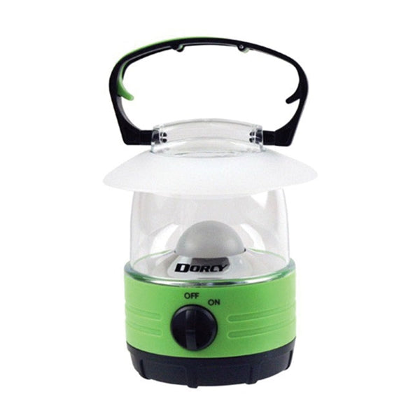 Dorcy 41-1010 Mini Accent Lantern, LED Lamp, 40 Lumens Lumens, Dark Blue/Green/Light Blue/Pink/Teal/Yellow