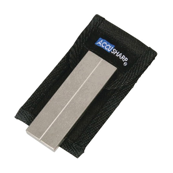 ACCUSHARP 027C Sharpening Stone, 320/800 Grit, Coarse/Fine, Diamond Abrasive