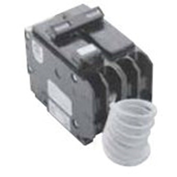 Cutler-Hammer GFTCB260 Circuit Breaker, GFCI, Type GFTCB, 60 A, 2 -Pole, 120/240 V, Plug Mounting