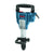 Bosch DH1020VC Demolition Hammer, 15 A, 1-1/8 in Chuck, Keyless, SDS-Max Chuck, 850 to 1800 bpm, 8 ft L Cord