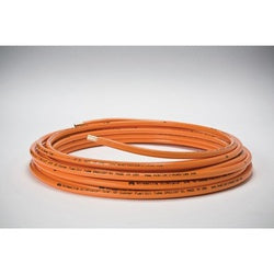 Streamline 440 Series DG06050 Copper Tubing, 1/4 in, 50 ft L, Soft, Coil