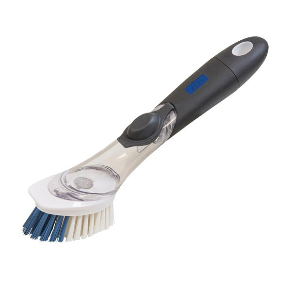 Quickie Lysol 59110-4 Dishwand, Dual Fiber Bristle