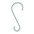 Perky-Pet 67 Hook, Rust-Resistant, Metal, Garden Green, Powder-Coated