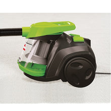 Load image into Gallery viewer, BISSELL 1665 Canister Vacuum, 2 L Vacuum, 3-Stage Filter, 15 ft L Cord, Black/Citrus Lime Housing
