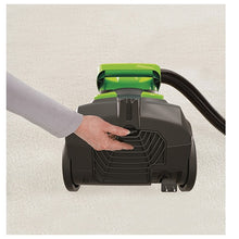 Load image into Gallery viewer, BISSELL 1665 Canister Vacuum, 2 L Vacuum, 3-Stage Filter, 15 ft L Cord, Black/Citrus Lime Housing
