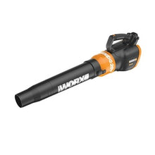Load image into Gallery viewer, WORX WG546 Leaf Blower, Battery Included, 20 V, Lithium-Ion, 2-Speed, 340 cfm Air

