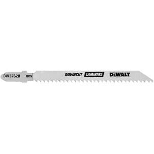 DeWALT DW3762H2 Jig Saw Blade, 1/4 in W, 4 in L, 10 TPI