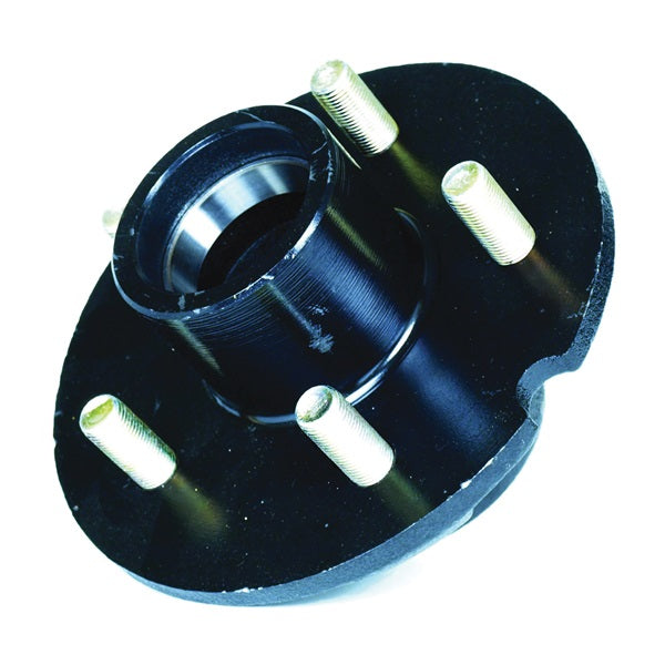 MARTIN Wheel H5-C-PB-B Trailer Hub, 1250 lb Withstand, 5 -Bolt, 5 x 4-1/2 in Dia Bolt Circle