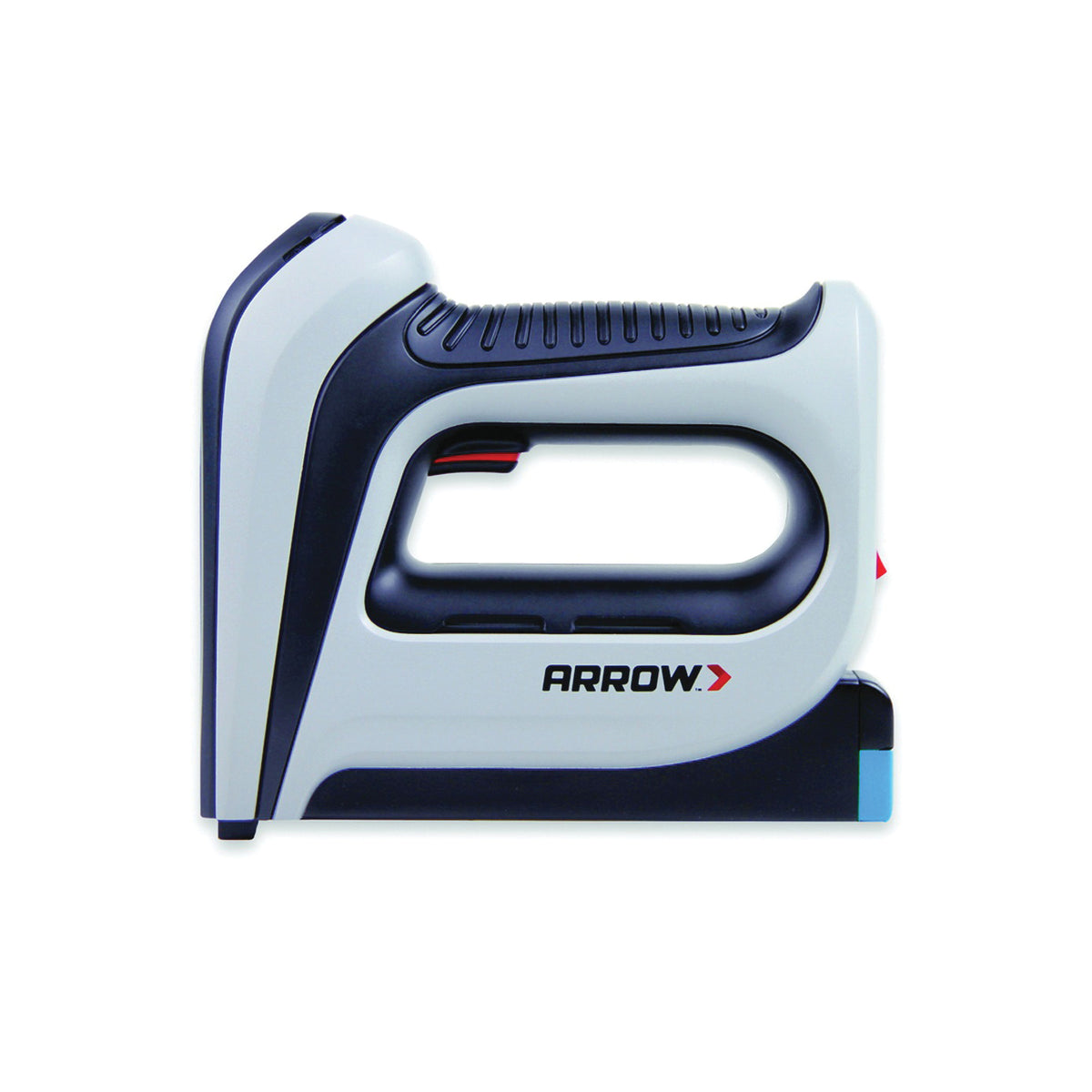 Arrow T50DCD Staple Gun, 1/4 to 1/2 in W Crown, T50 Staple, Includes: Charger