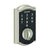 Schlage BE375 CAM 619 Deadbolt, 2 Grade, Satin Nickel, 2-3/8 x 2-3/4 in Backset, 1-3/8 to 1-3/4 in Thick Door