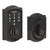 Schlage BE375 CAM 716 Deadbolt, 2 Grade, Aged Bronze, 2-3/8 x 2-3/4 in Backset, 1-3/8 to 1-3/4 in Thick Door