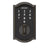 Schlage BE375 CAM 716 Deadbolt, 2 Grade, Aged Bronze, 2-3/8 x 2-3/4 in Backset, 1-3/8 to 1-3/4 in Thick Door