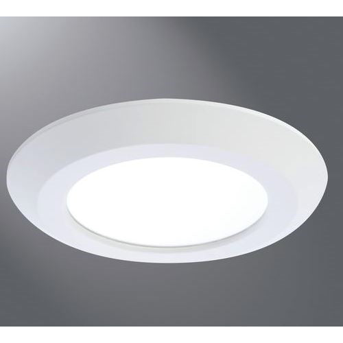 Halo SLD606930WHR Surface Downlight, 0.11 A, 120 V, 13.2 W, LED Lamp, 735 Lumens, 3000 K Color Temp