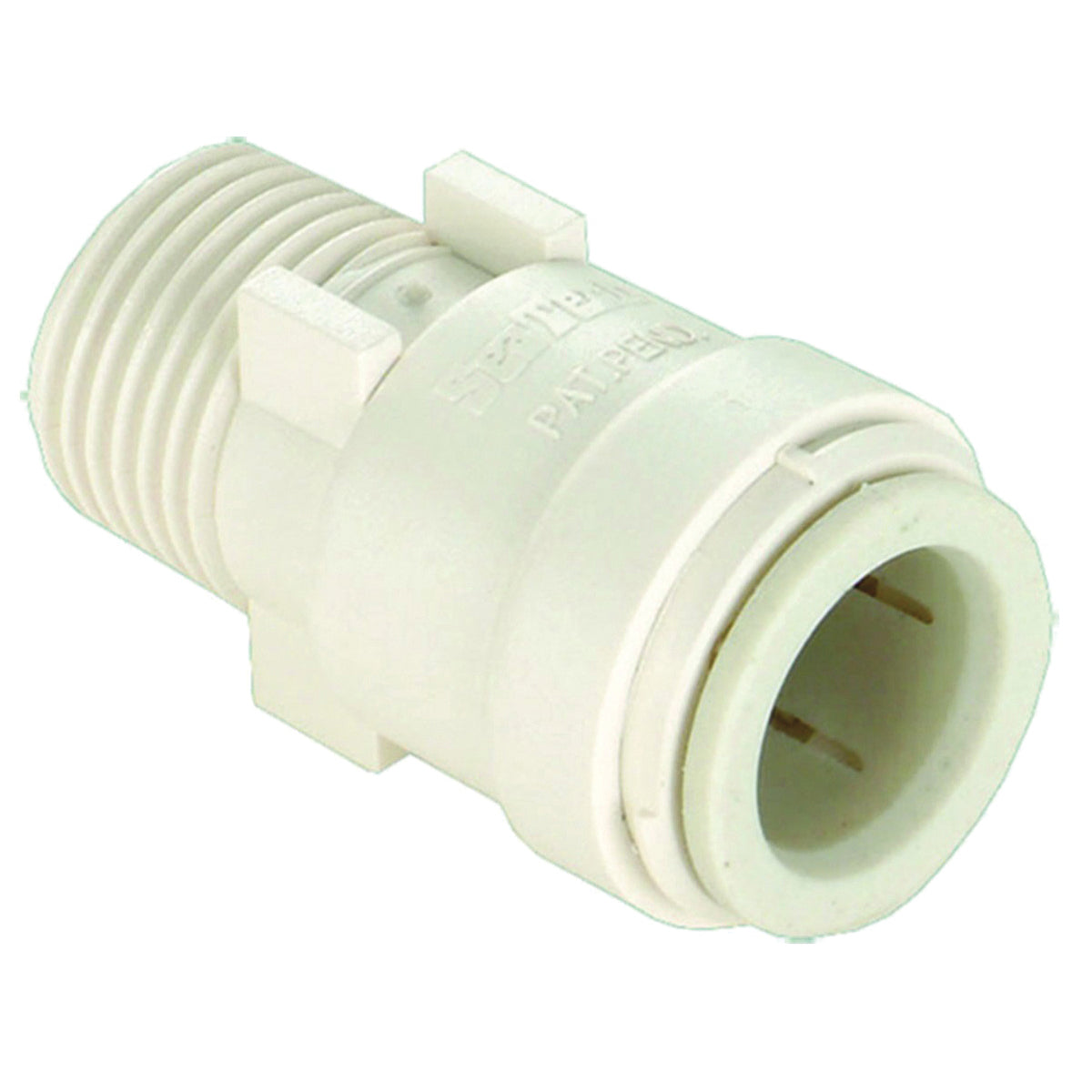 WATTS 35 Series 3501-1008 Connector, 1/2 in, CTS x NPT x Male, Polysulfide, 250 psi Pressure