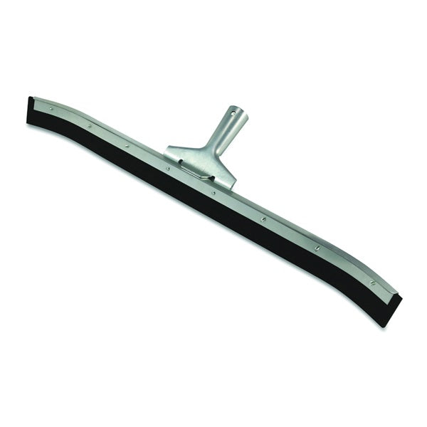 Professional Unger AquaDozer 960640 Floor Squeegee, 36 in Blade, Rubber Blade, Black