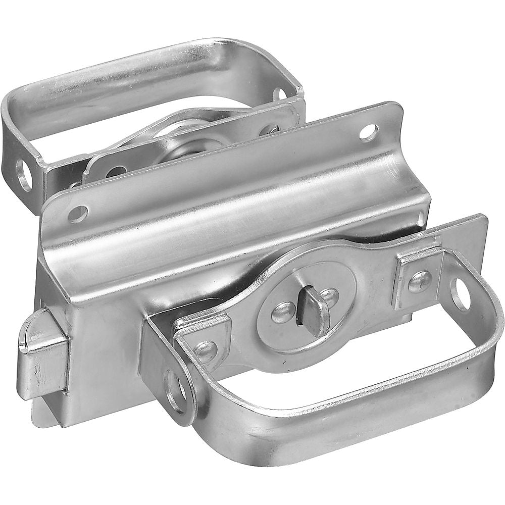 National Hardware V25 Series N101-600 Swinging Door Latch, Steel, Zinc