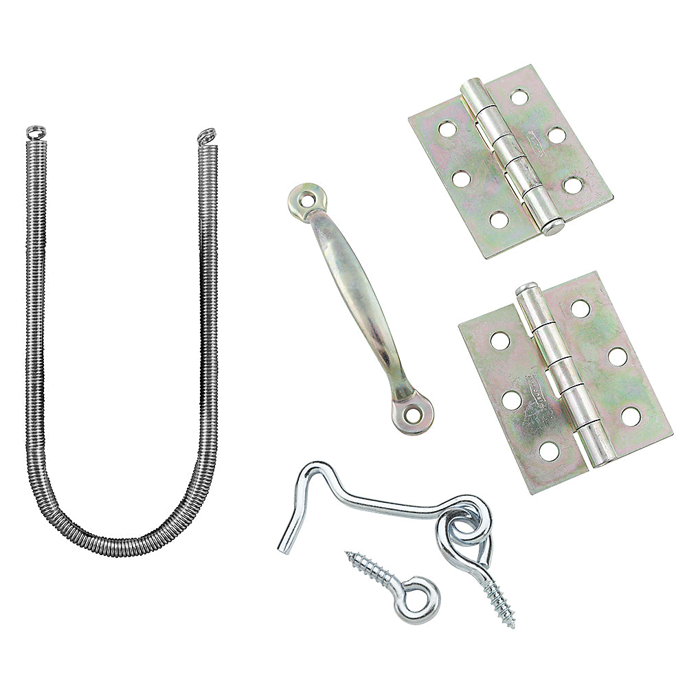 National Hardware V90 Series N107-425 Set, Steel, Zinc