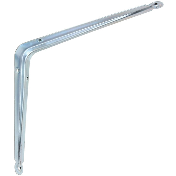 National Hardware 110BC N224-485 Shelf Bracket, 35 lb, 10 in L, 1-7/8 in H, Steel, Zinc