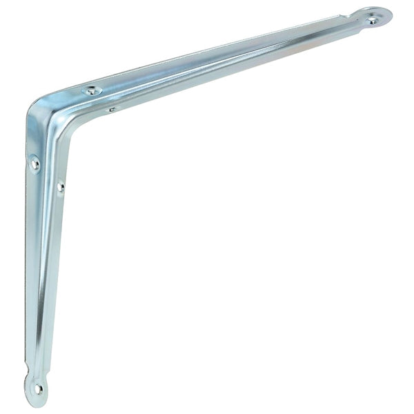 National Hardware 110BC N224-477 Shelf Bracket, 35 lb, 8 in L, 1.91 in H, Steel, Zinc