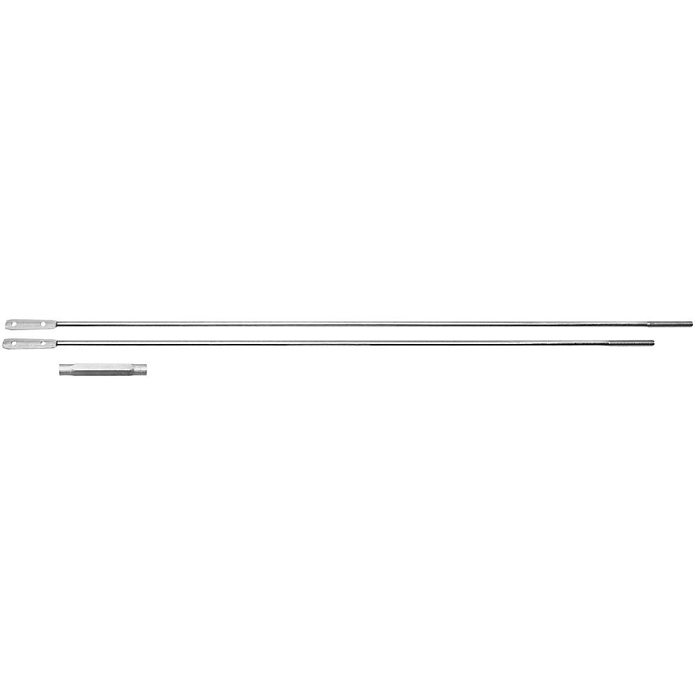 National Hardware V196 Series N117-580 Turnbuckle, Aluminum