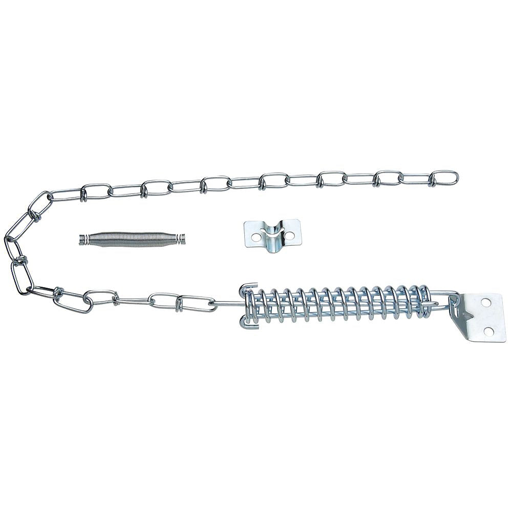 National Hardware V1355 Series N162-024 Chain Door Stops, Steel, Zinc