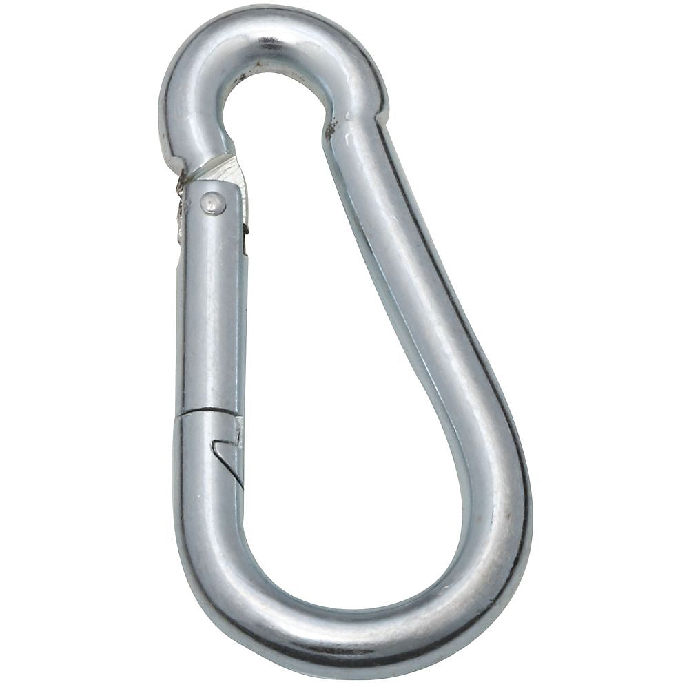 National Hardware 3112BC Series N222-877 Spring Snap, 165 lb Working Load, Steel, Zinc