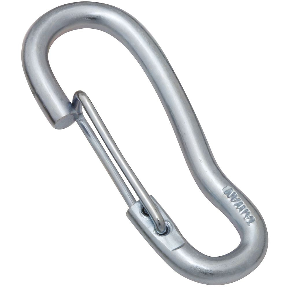 National Hardware 3114BC Series N222-901 Breeching Snap, 85 lb Working Load, Steel, Zinc