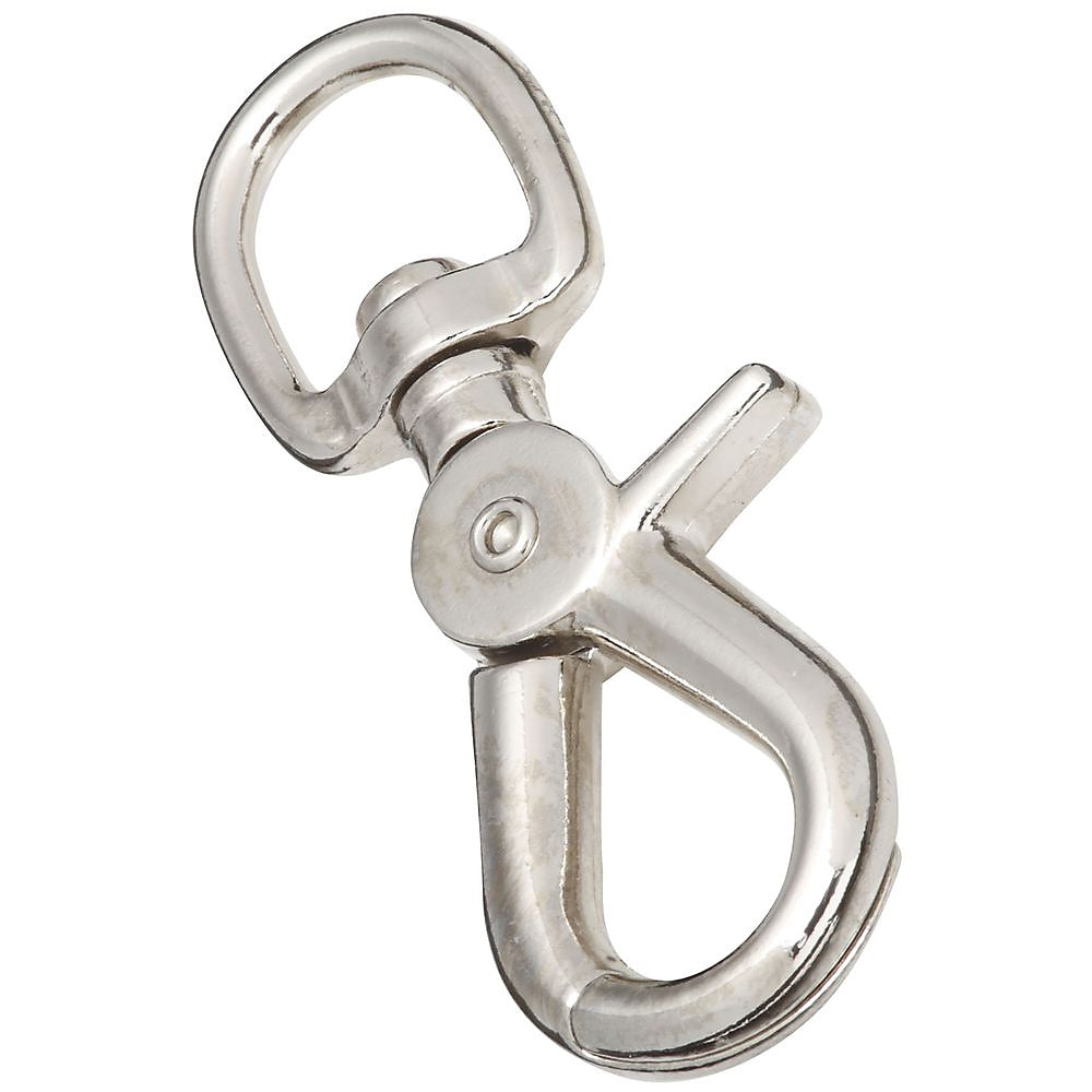 National Hardware 3042BC Series N222-711 Trigger Snap, 80 lb Working Load, Zinc, Nickel Chrome