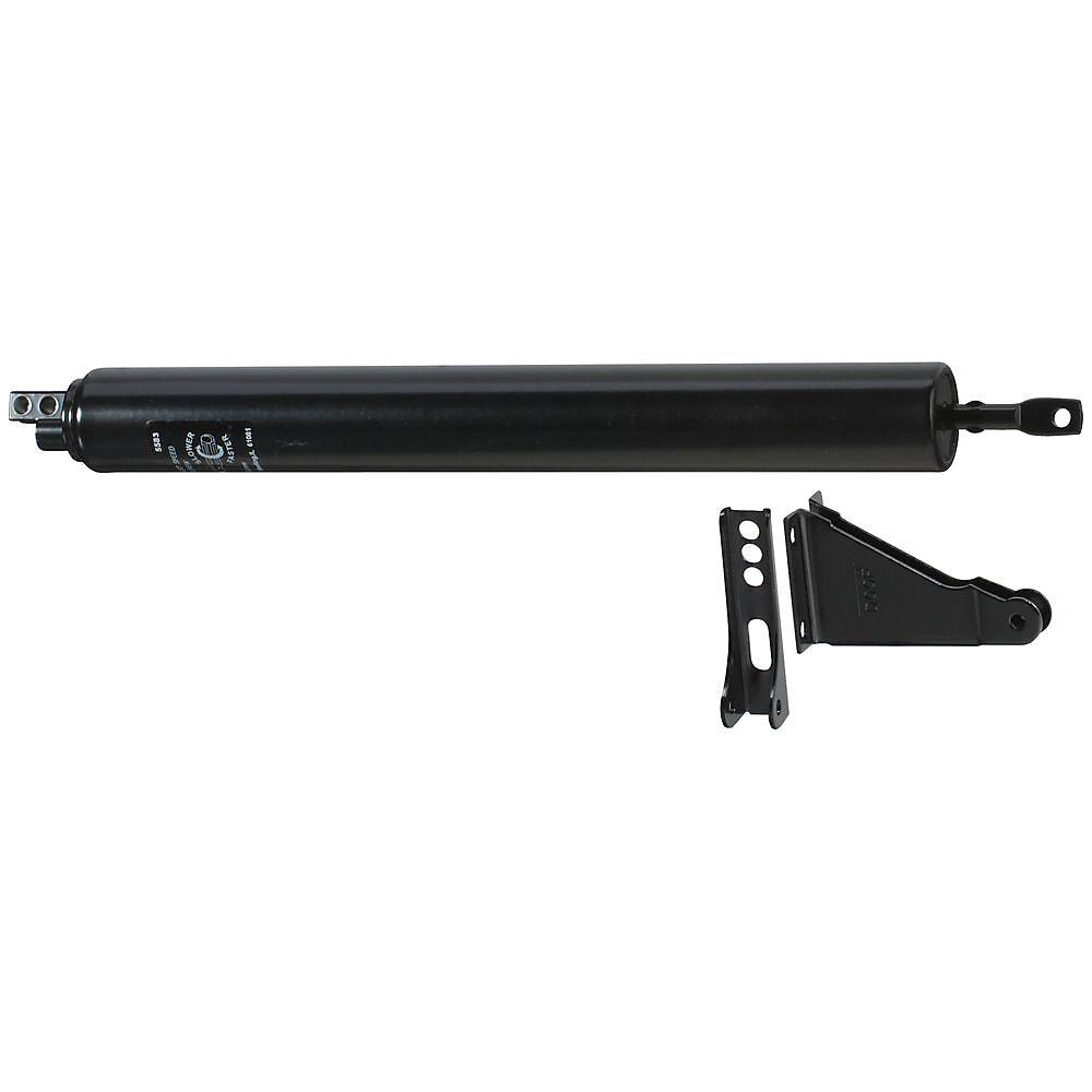 National Hardware V1333 Series N181-610 Door Closer, 5/16 in Dia Rod, 11-1/4 in L, Steel, 90 deg Opening, 27-1/2 lb
