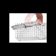 Load image into Gallery viewer, Victor 1083 Animal Trap, 7 in W, 7 in H, Spring-Loaded Door
