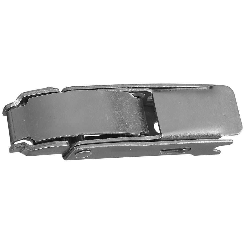 National Hardware V35 Series N208-512 Draw Hasp, 2-3/4 in L, Steel, Zinc