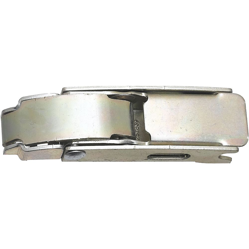 National Hardware V35 Series N210-872 Draw Hasp, 4 in L, Steel, Zinc