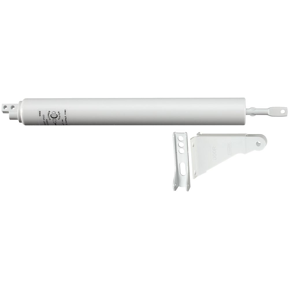 National Hardware V1337 Series N213-249 Door Closer, 5/16 in Dia Rod, 11-1/8 in L, Steel, 90 deg Opening