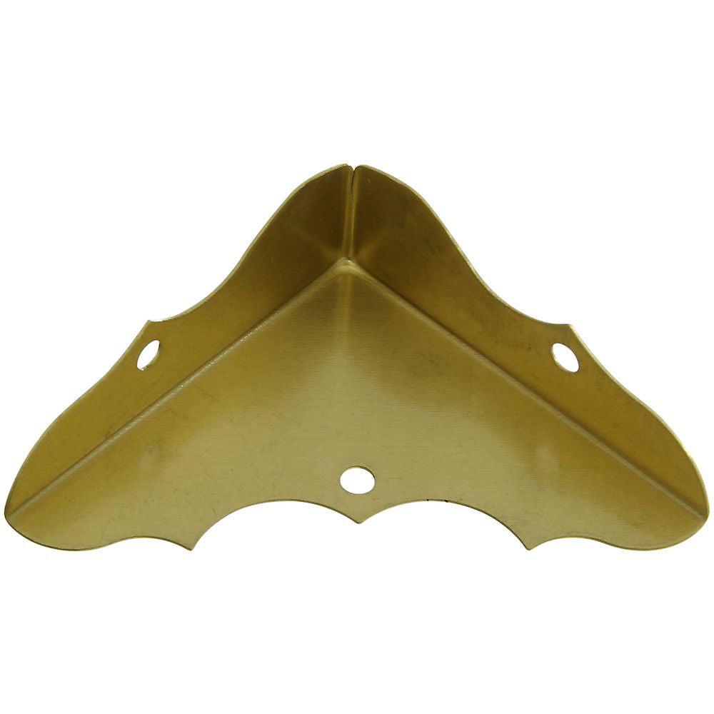 National Hardware V1851 Series N213-447 Corner Brace, 1-3/4 in L, Brass