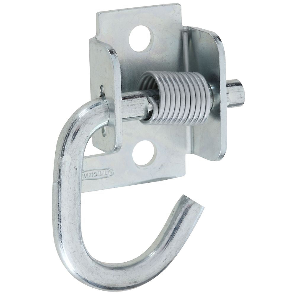 National Hardware 2050BC Series N237-040 Tarp and Rope Hook, 140 lb Working Load, Steel, Zinc