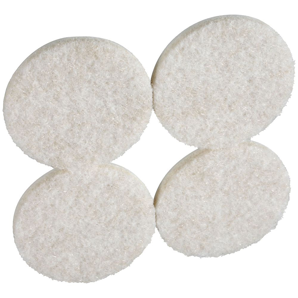 National Hardware V1719 Series N237-123 Protective Pad, Felt Cloth, 1-3/4 in Dia, Round