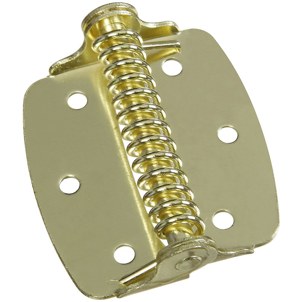 National Hardware V628 Series N240-481 Cabinet Spring Hinge, Brass