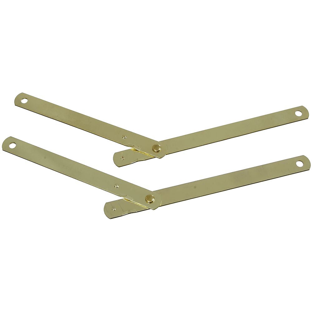 National Hardware V1894 Series N242-230 Table Leg Brace, Steel, Brass