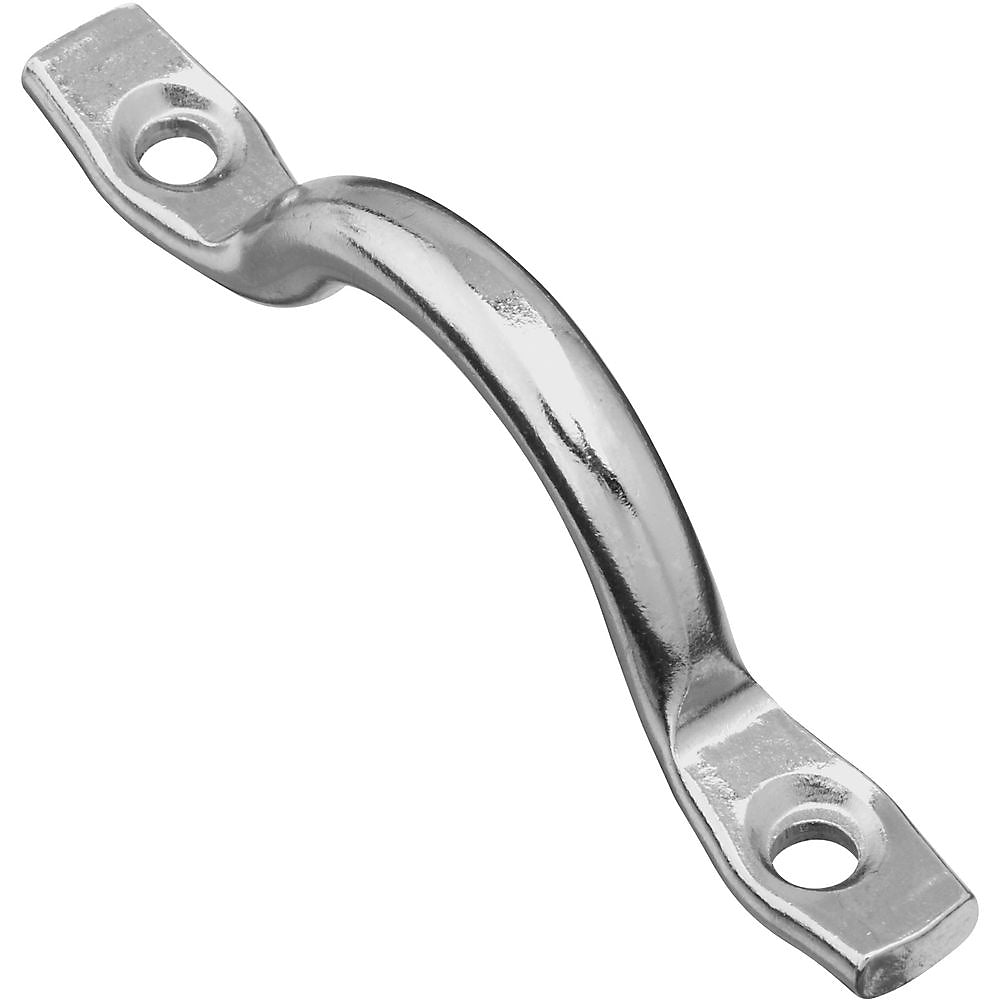 National Hardware 2056BC Series N245-233 Rope Loop, Low Profile, Steel, Nickel